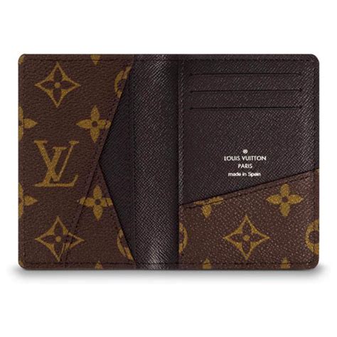 louis vuitton mens wallet brown|louis vuitton signature wallet.